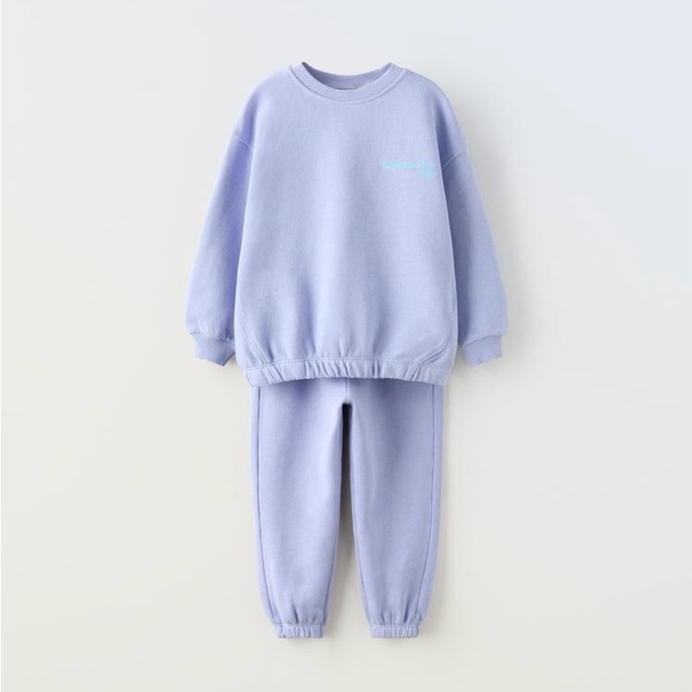 Zara Sweatshirt & Matching Joggers